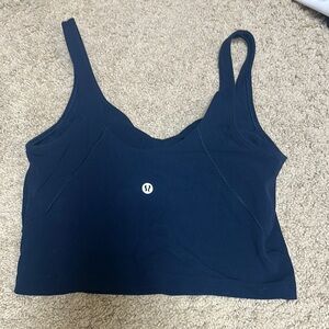 Lululemon align Navy Blue Tank Top